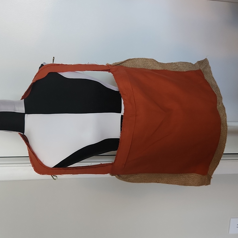 Orange Tote Bag